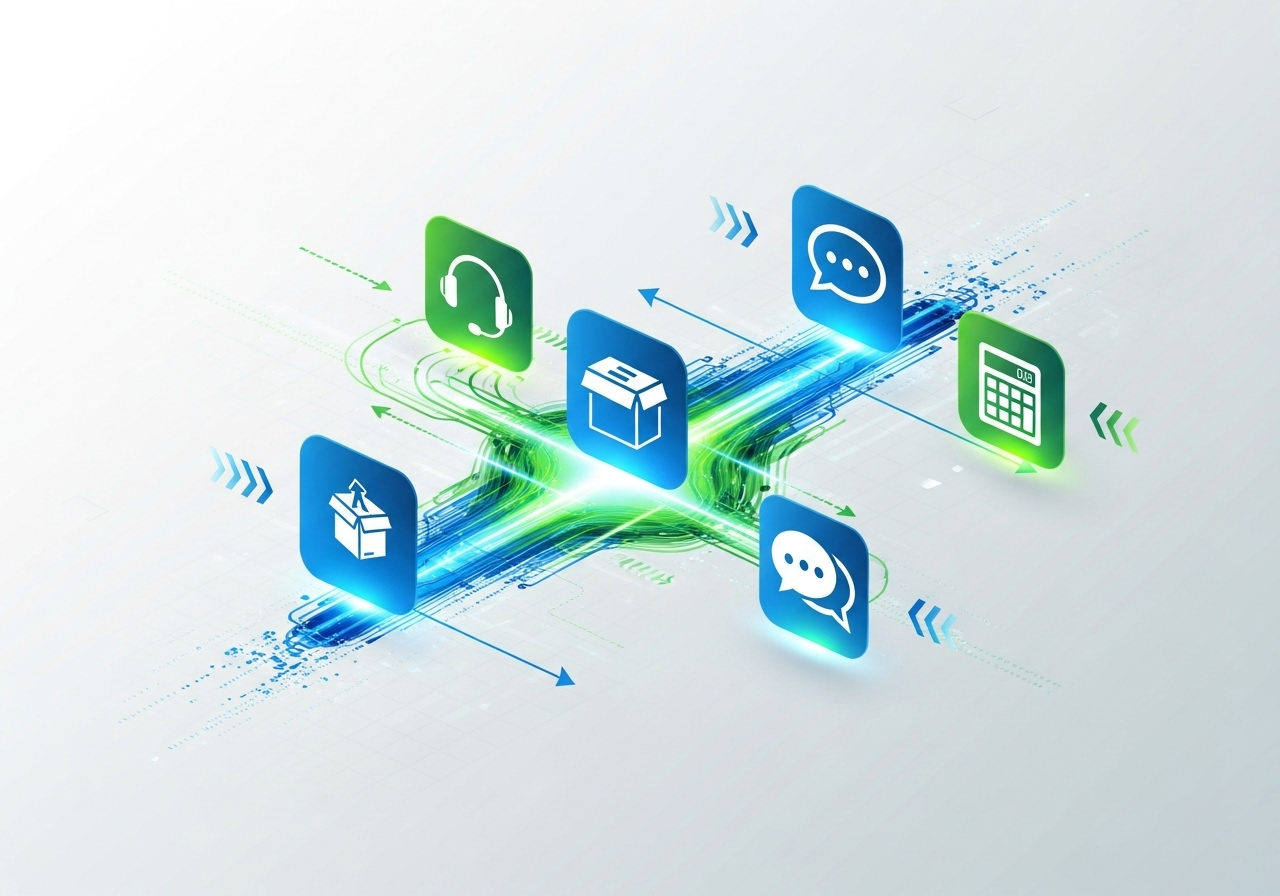 Business automation workflow